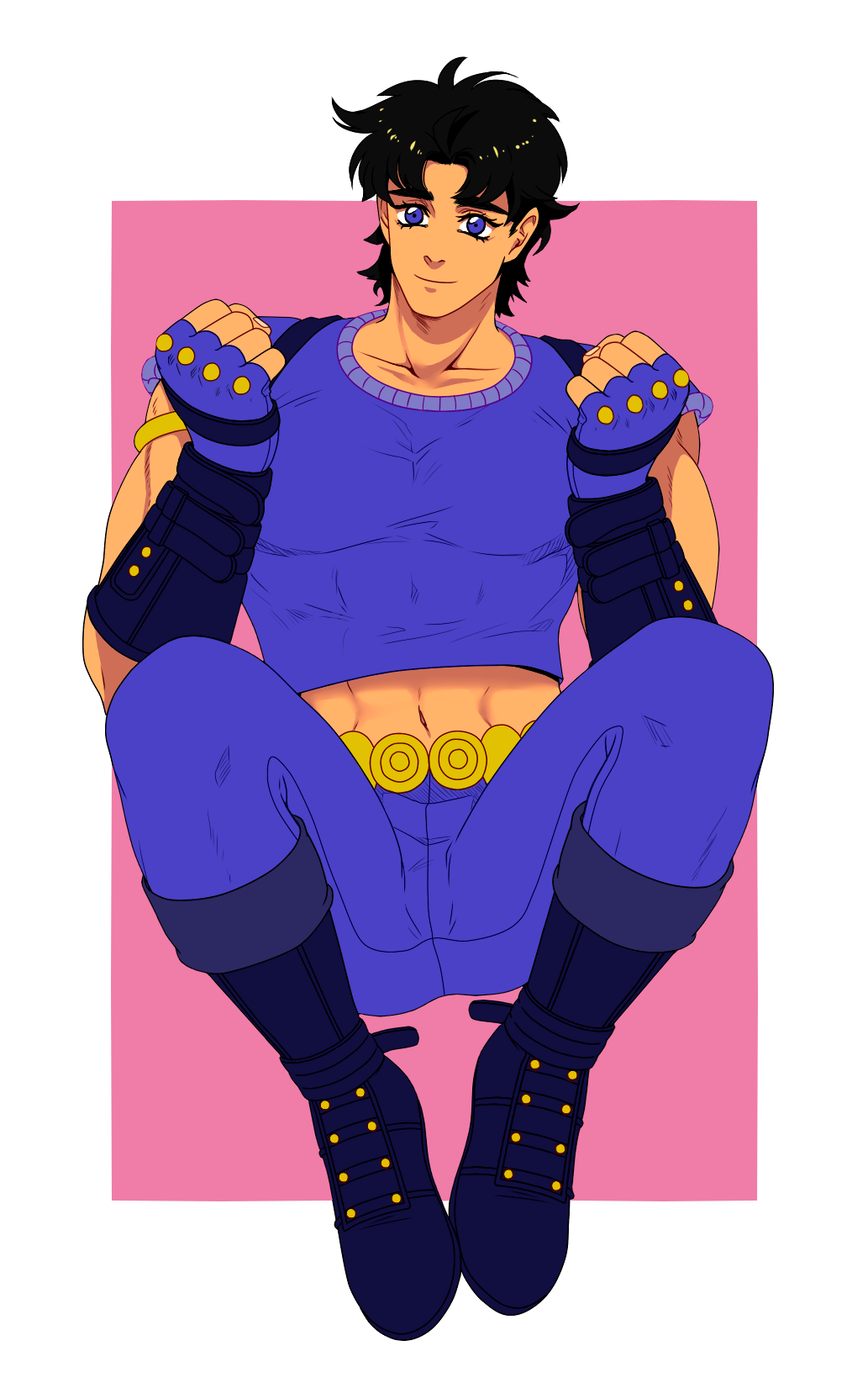 Jonathan Joestar (Jojo No Kimyou Na Bouken) Rule 34 Image