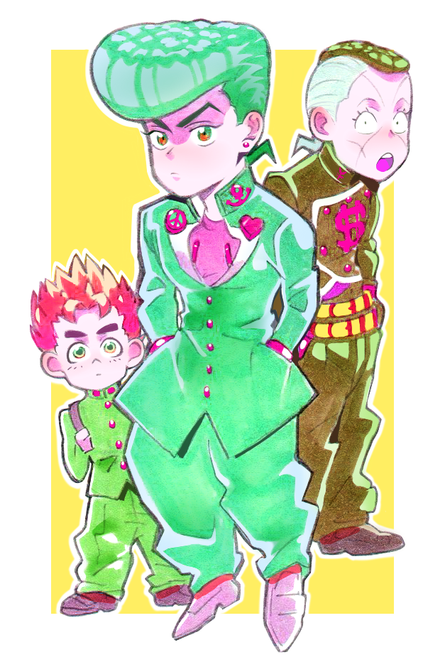 Jojo No Kimyou Na Bouken Rule 34 Image