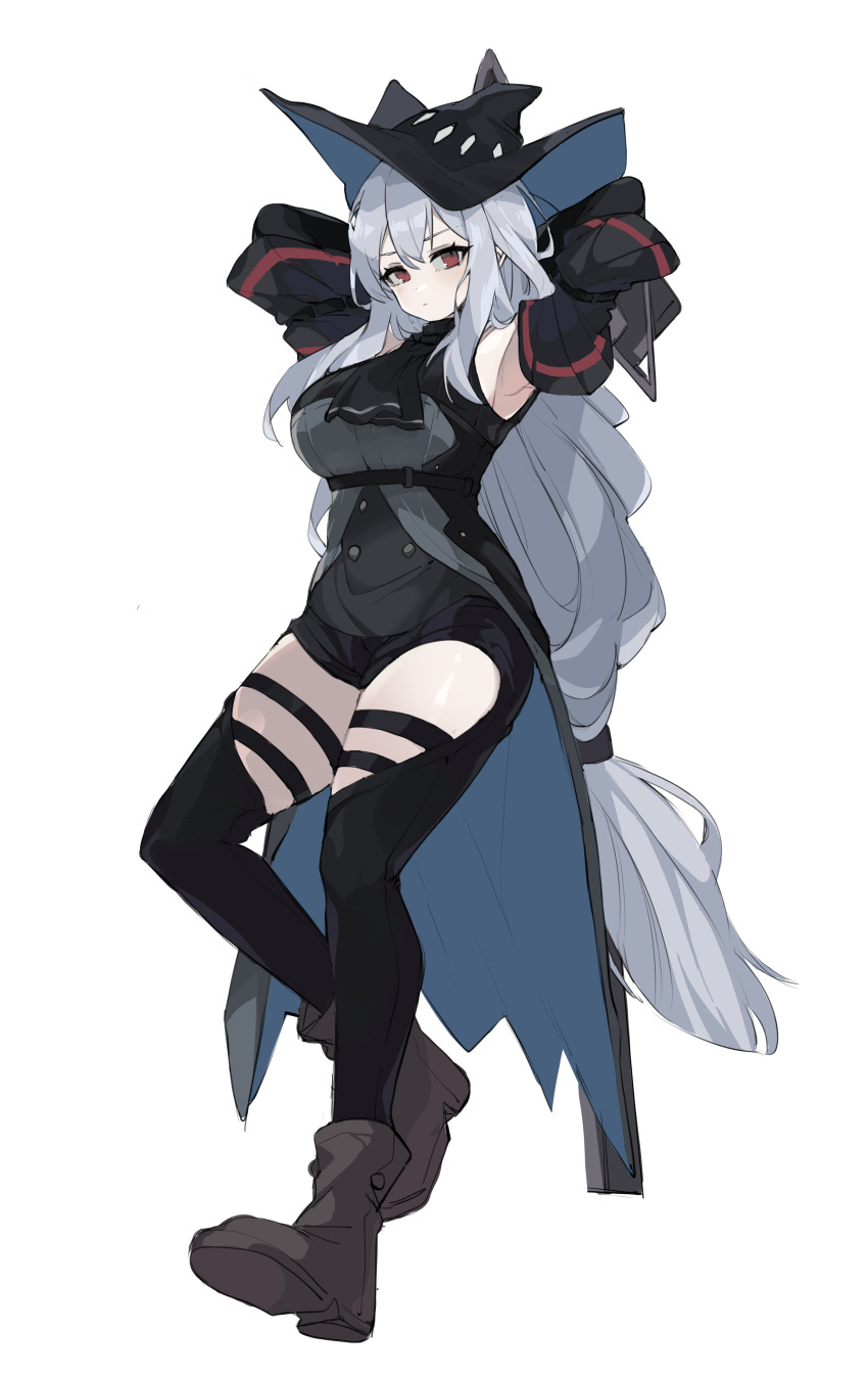 Skadi (Arknights) Rule 34 Image
