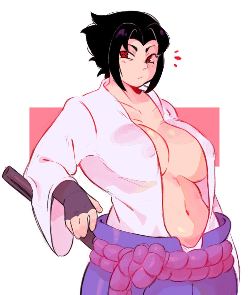 Sasuke Uchiha (Naruto) Rule 34 Image