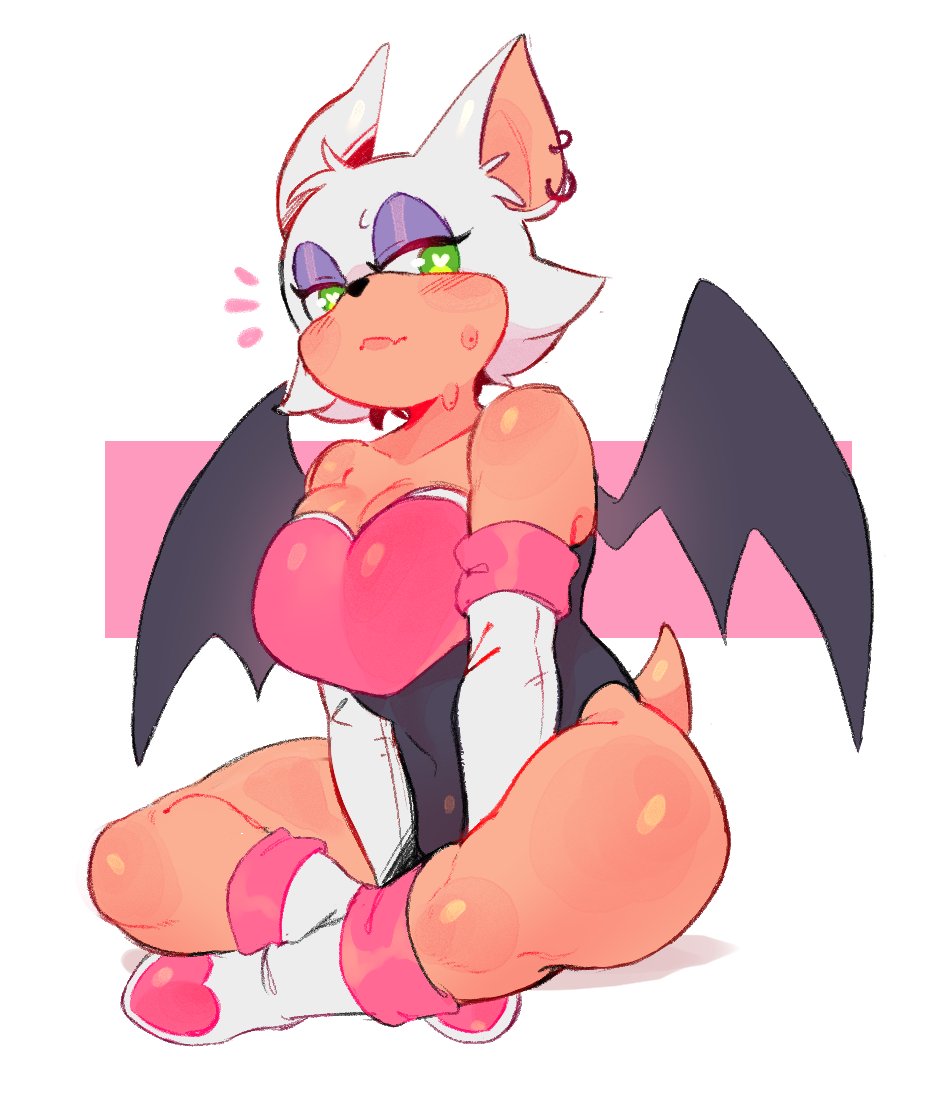 Rouge The Bat (Sega) Rule 34 Image