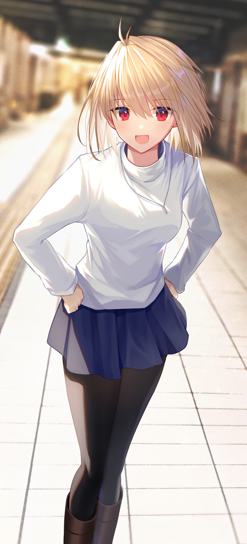 Arcueid Brunestud (Tsukihime) Rule 34 Image