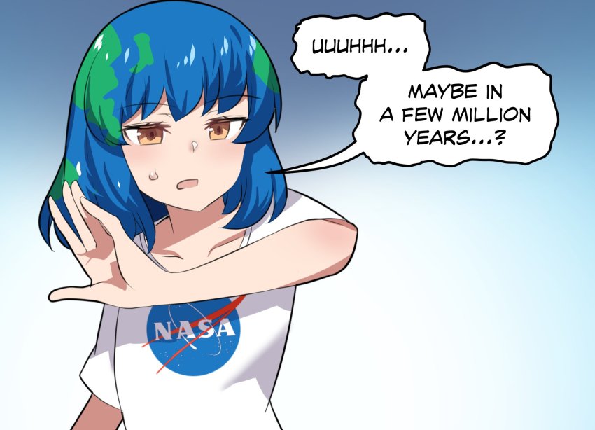 Earth-Chan (Original) Rule 34 Image