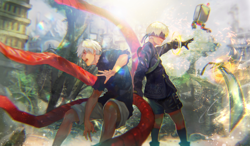 2b (Nier:Automata) Rule 34 Image