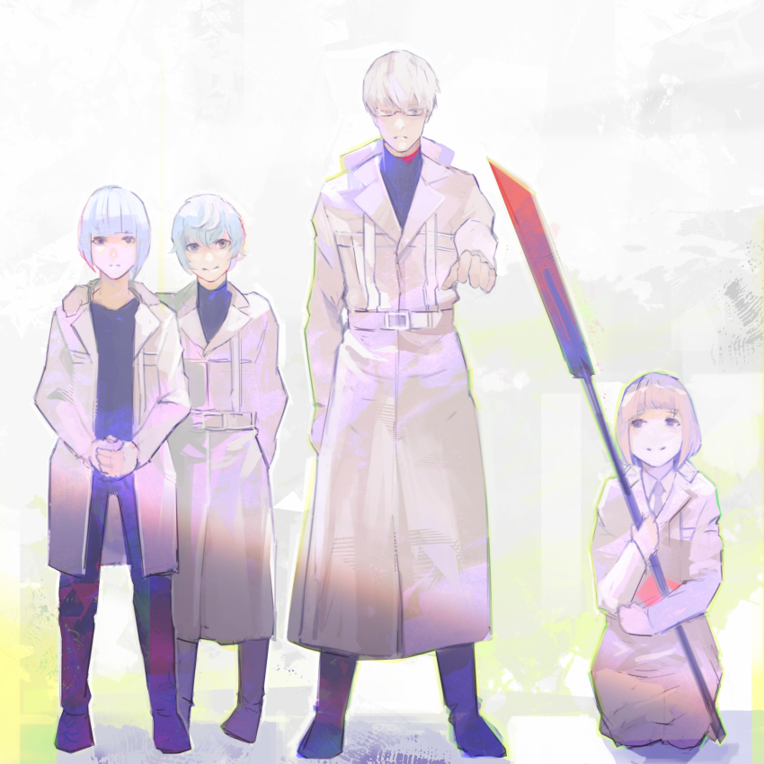 Arima Kishou (Tokyo Ghoul) Rule 34 Image