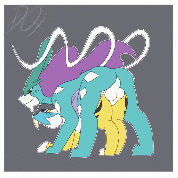Generation 2 Pokemon (Nintendo) Rule 34 Image