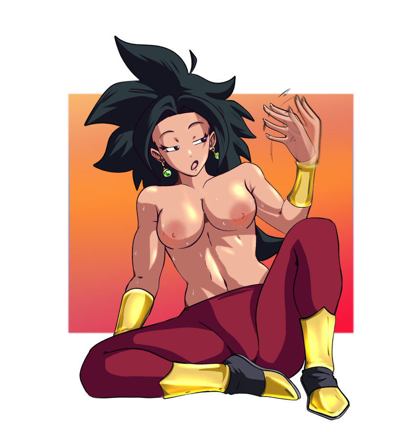 Base Form Kefla (Dragon Ball) Rule 34 Image