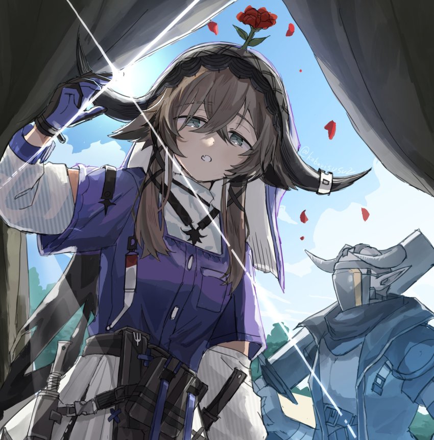 Pallas (Arknights) Rule 34 Image