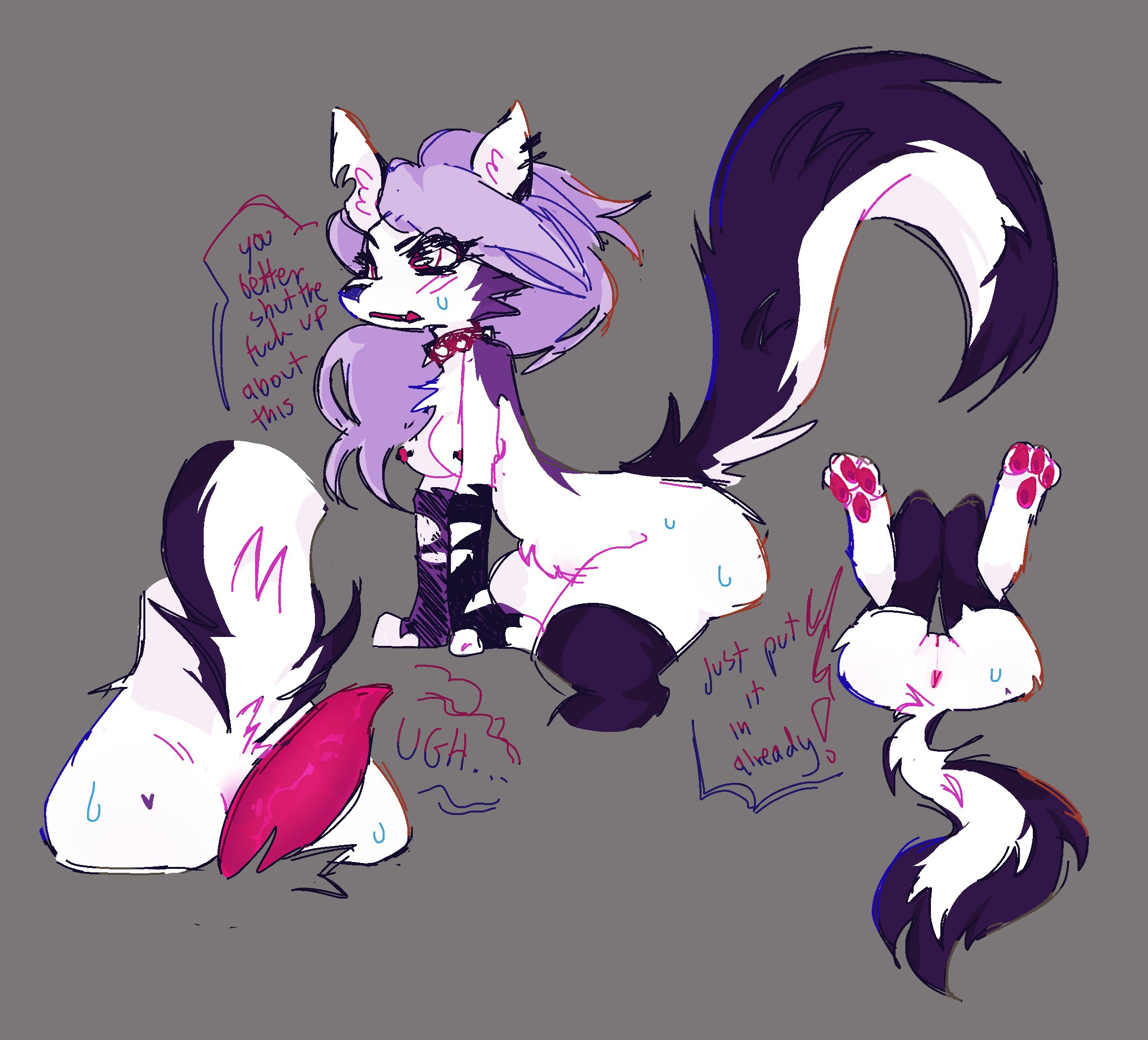Loona (Helluva Boss) Rule 34 Image