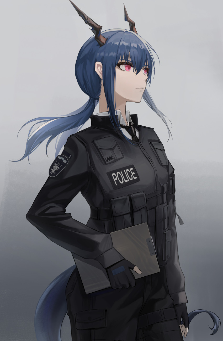 Ch'En (Arknights) Rule 34 Image