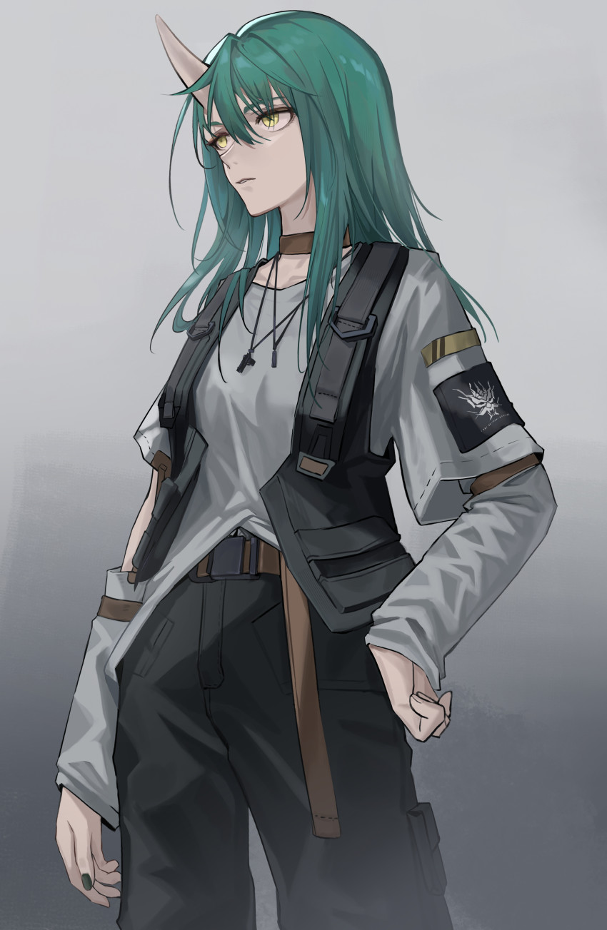 Hoshiguma (Arknights) Rule 34 Image