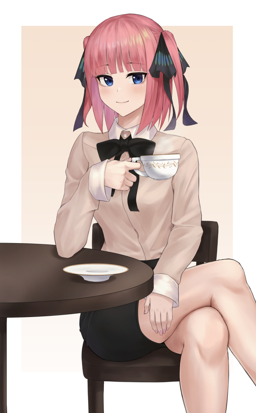 Nakano Nino (Go-Toubun No Hanayome) Rule 34 Image