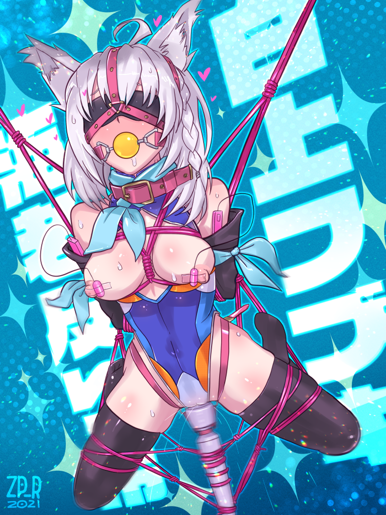 Shirakami Fubuki (Hololive) Rule 34 Image