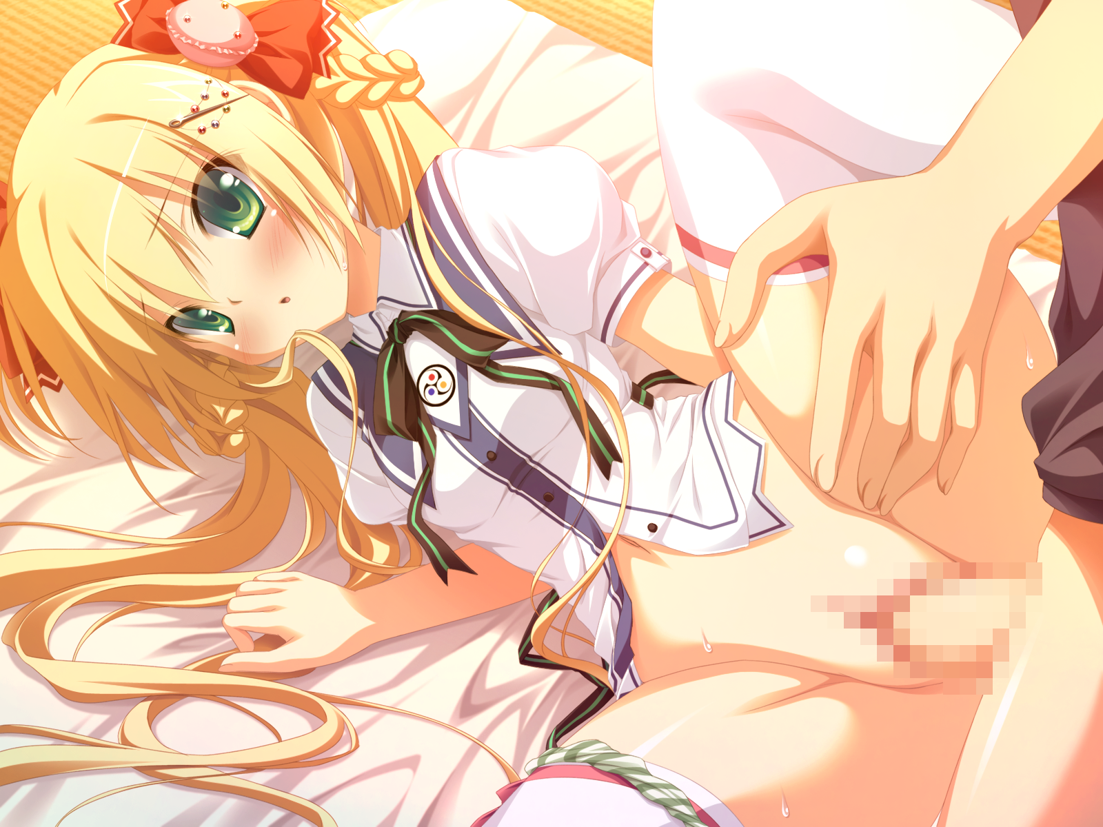 Blonde Hair Rule 34 Image