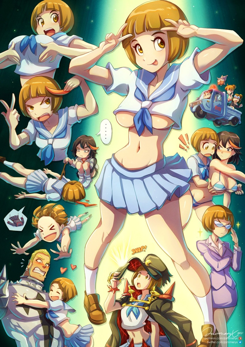 Gamagoori Ira (Kill La Kill) Rule 34 Image