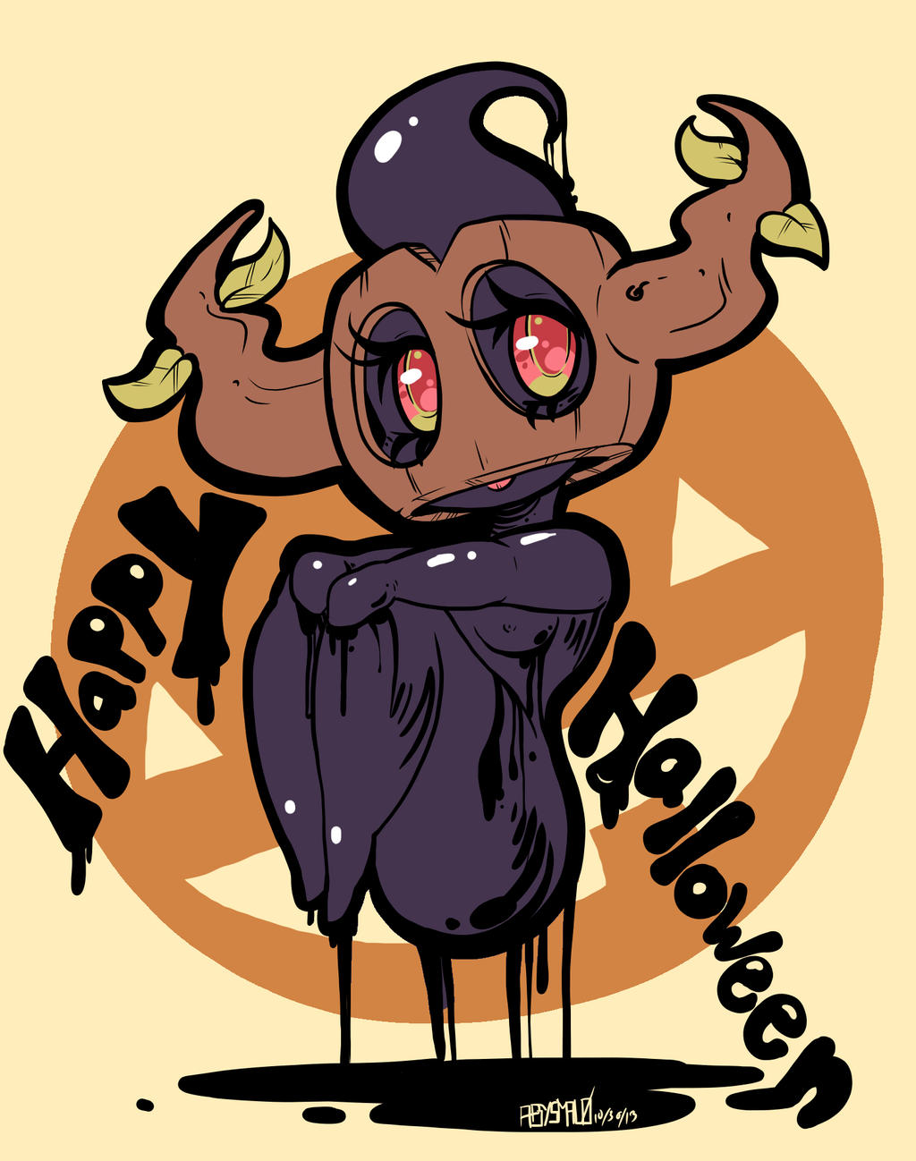 Phantump (Game Freak) Rule 34 Image