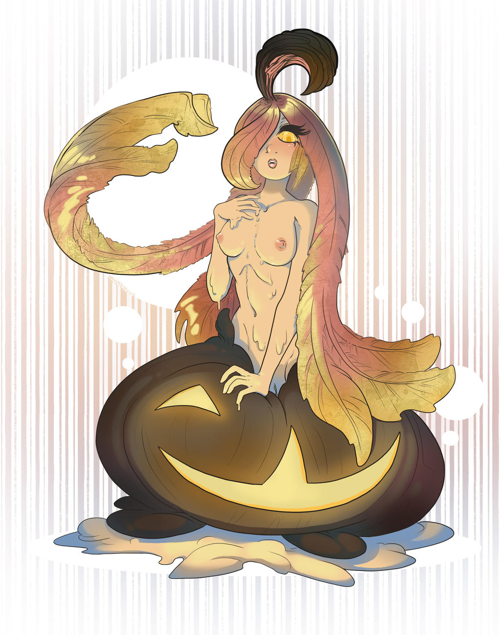 Gourgeist (Pokemon) Rule 34 Image