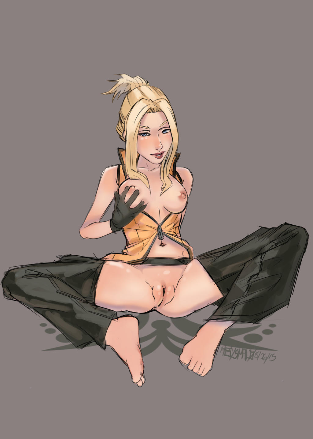 Quistis Trepe (Final Fantasy) Rule 34 Image
