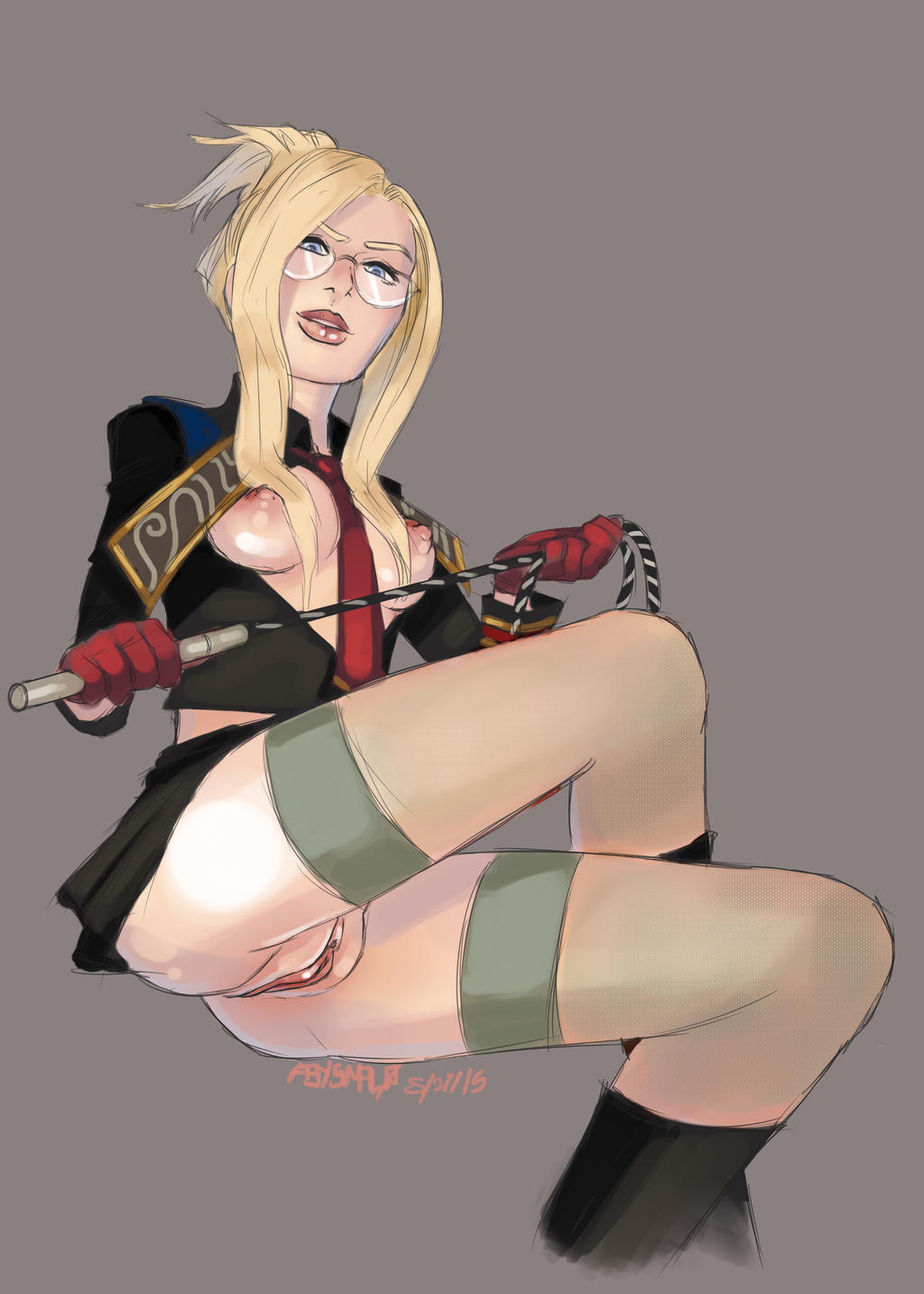 Quistis Trepe (Final Fantasy) Rule 34 Image