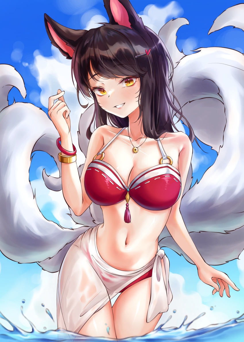 Ahri (League Of Legends) Rule 34 Image