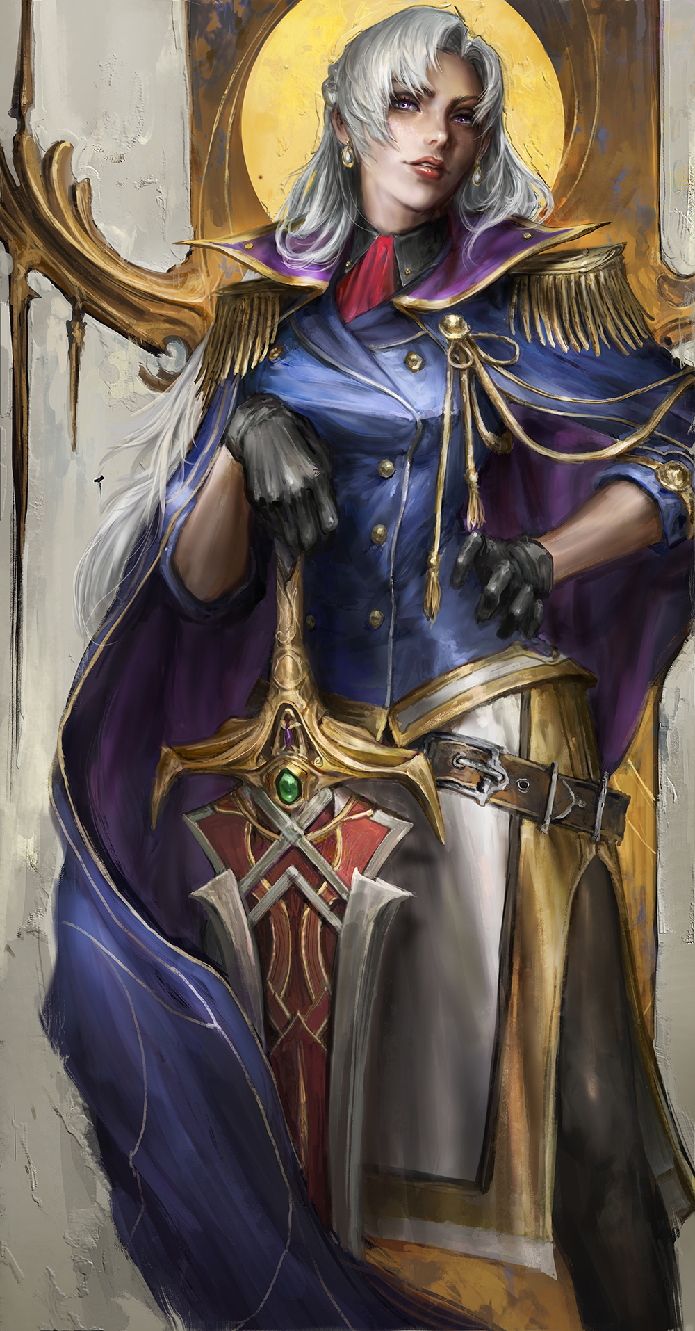 Aurelia Le Guin (Eiyuu Densetsu) Rule 34 Image