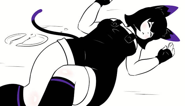 Plum (Gray Scaling) Rule 34 Image