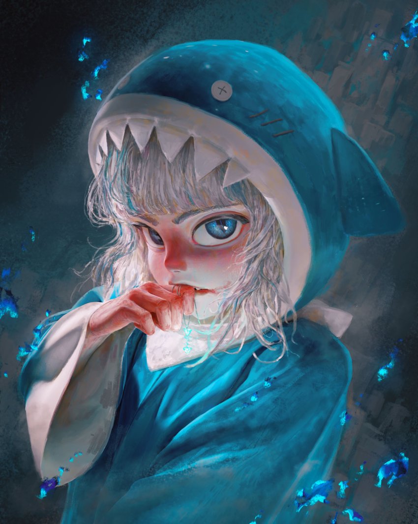 Gawr Gura (Hololive) Rule 34 Image