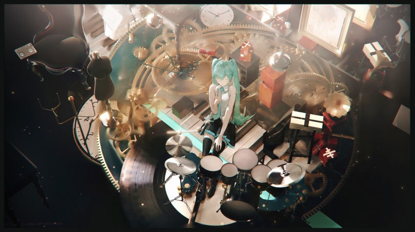 Hatsune Miku (Vocaloid) Rule 34 Image