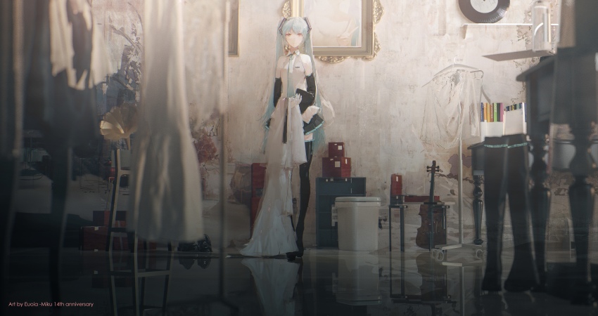 Hatsune Miku (Vocaloid) Rule 34 Image
