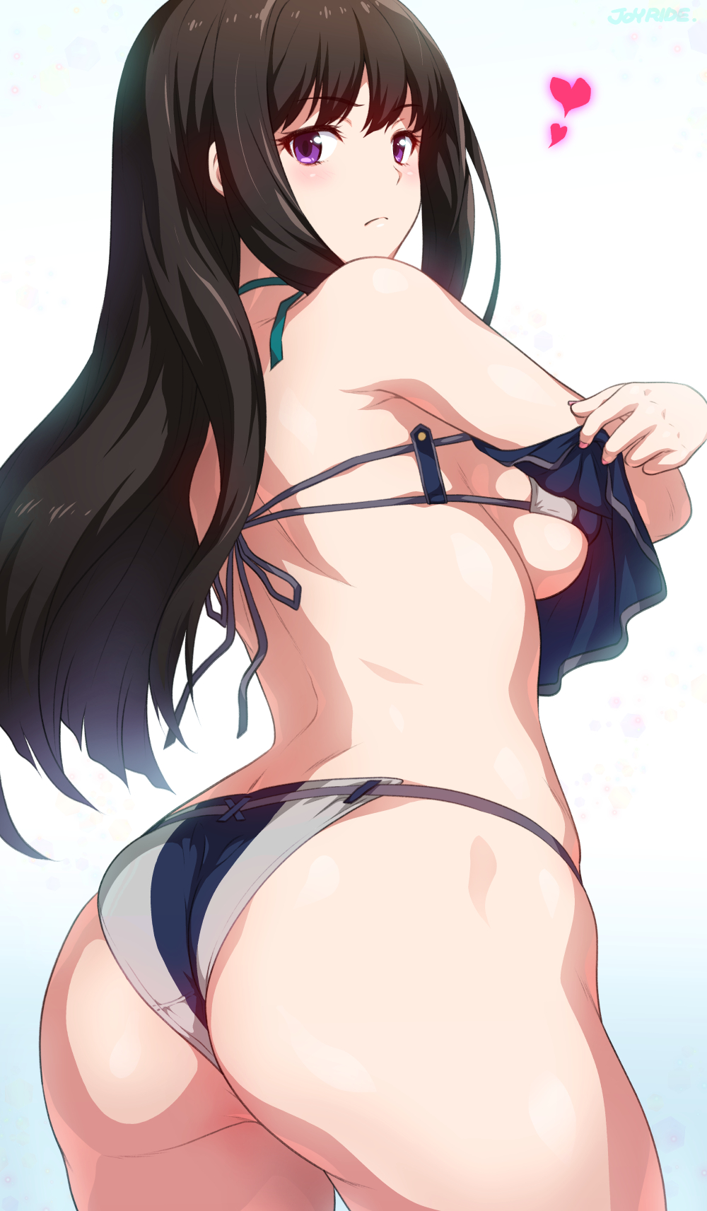 Inoue Takina (Lycoris Recoil) Rule 34 Image