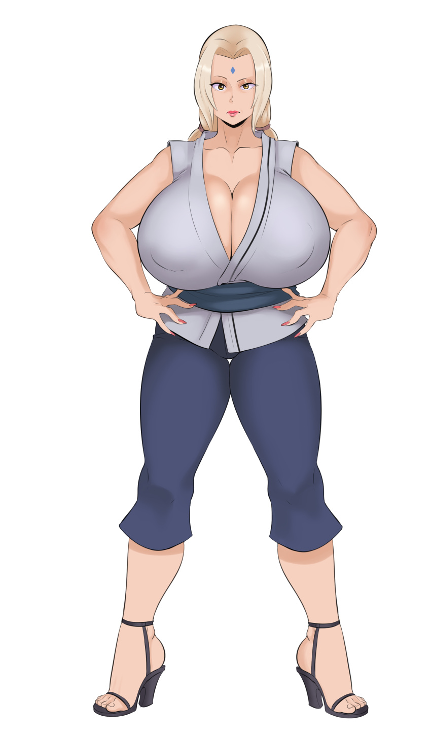 Tsunade (Naruto) Rule 34 Image