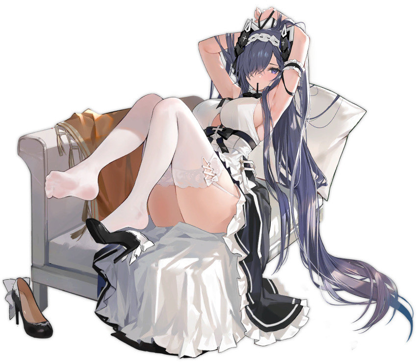 August Von Parseval (Azur Lane) Rule 34 Image