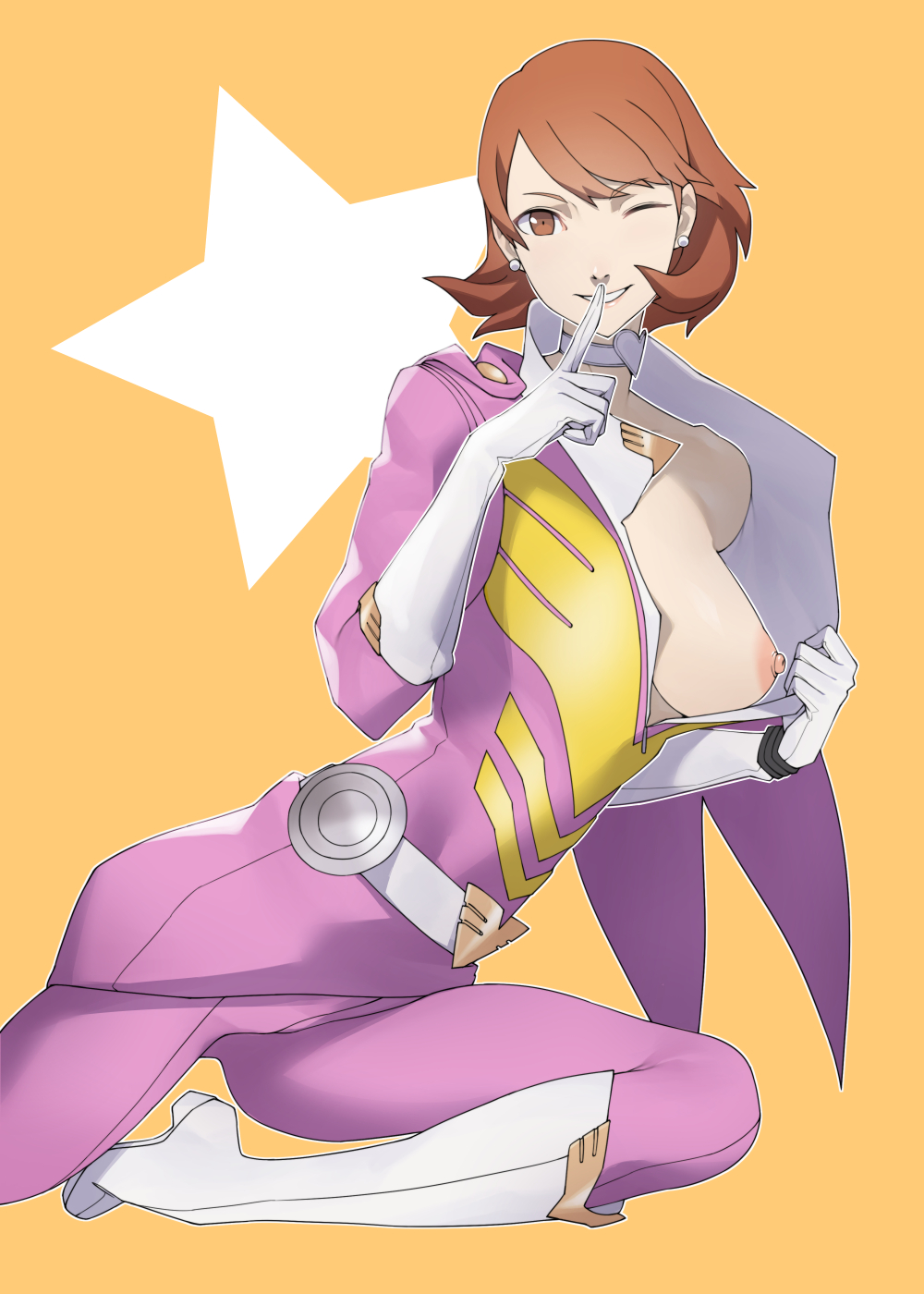 Featherman (Persona) Rule 34 Image
