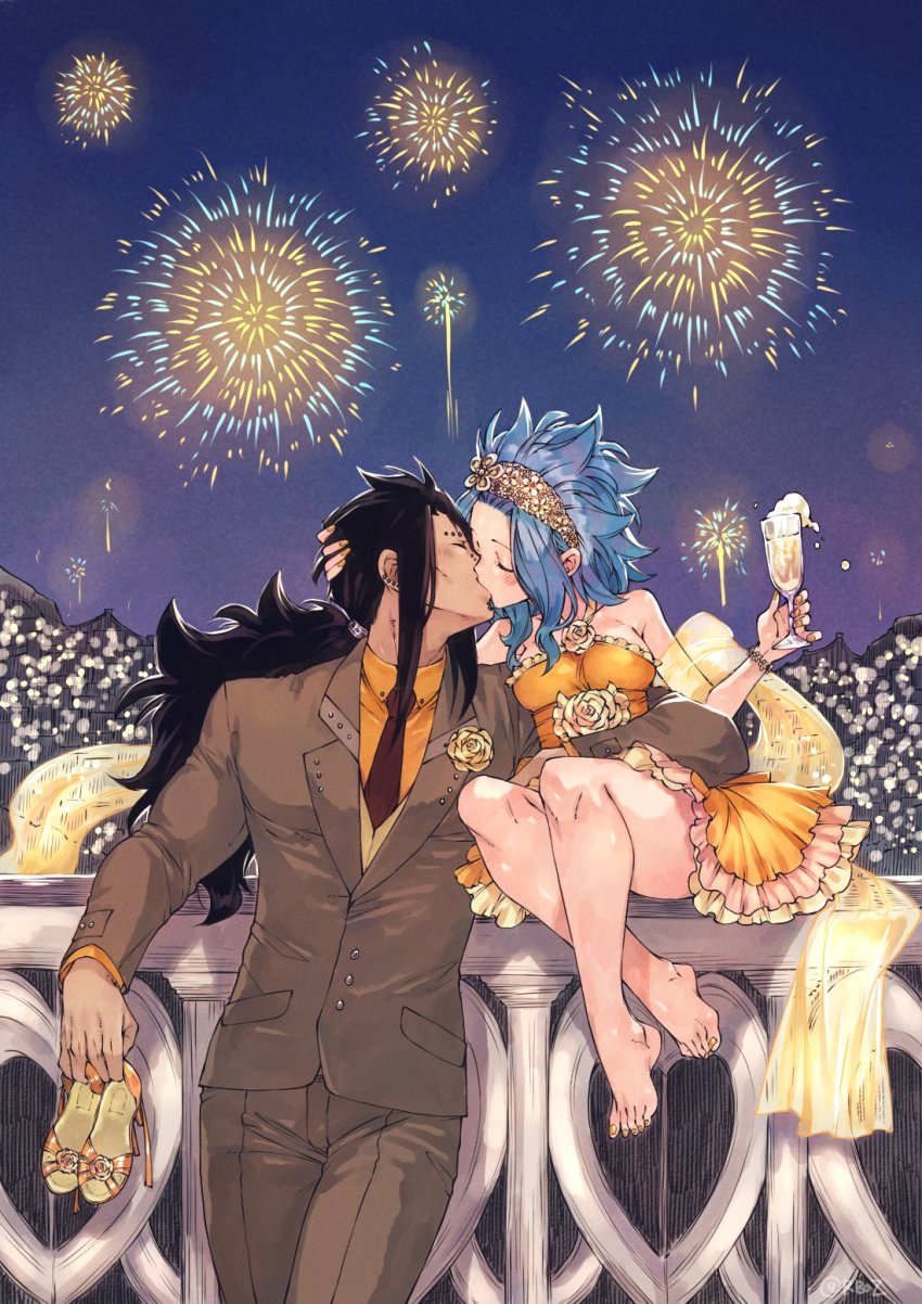 Gajeel Redfox (Fairy Tail) Rule 34 Image