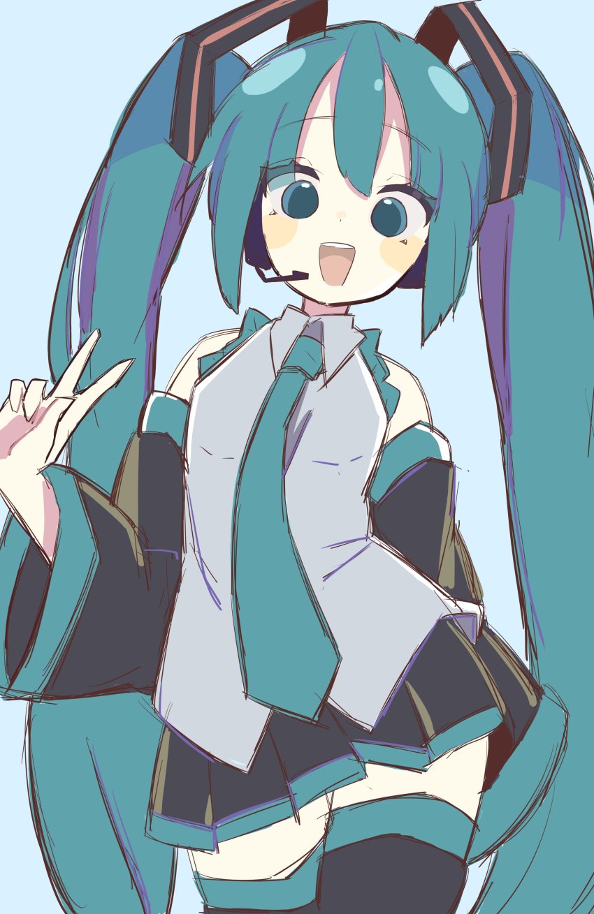 Hatsune Miku (Vocaloid) Rule 34 Image