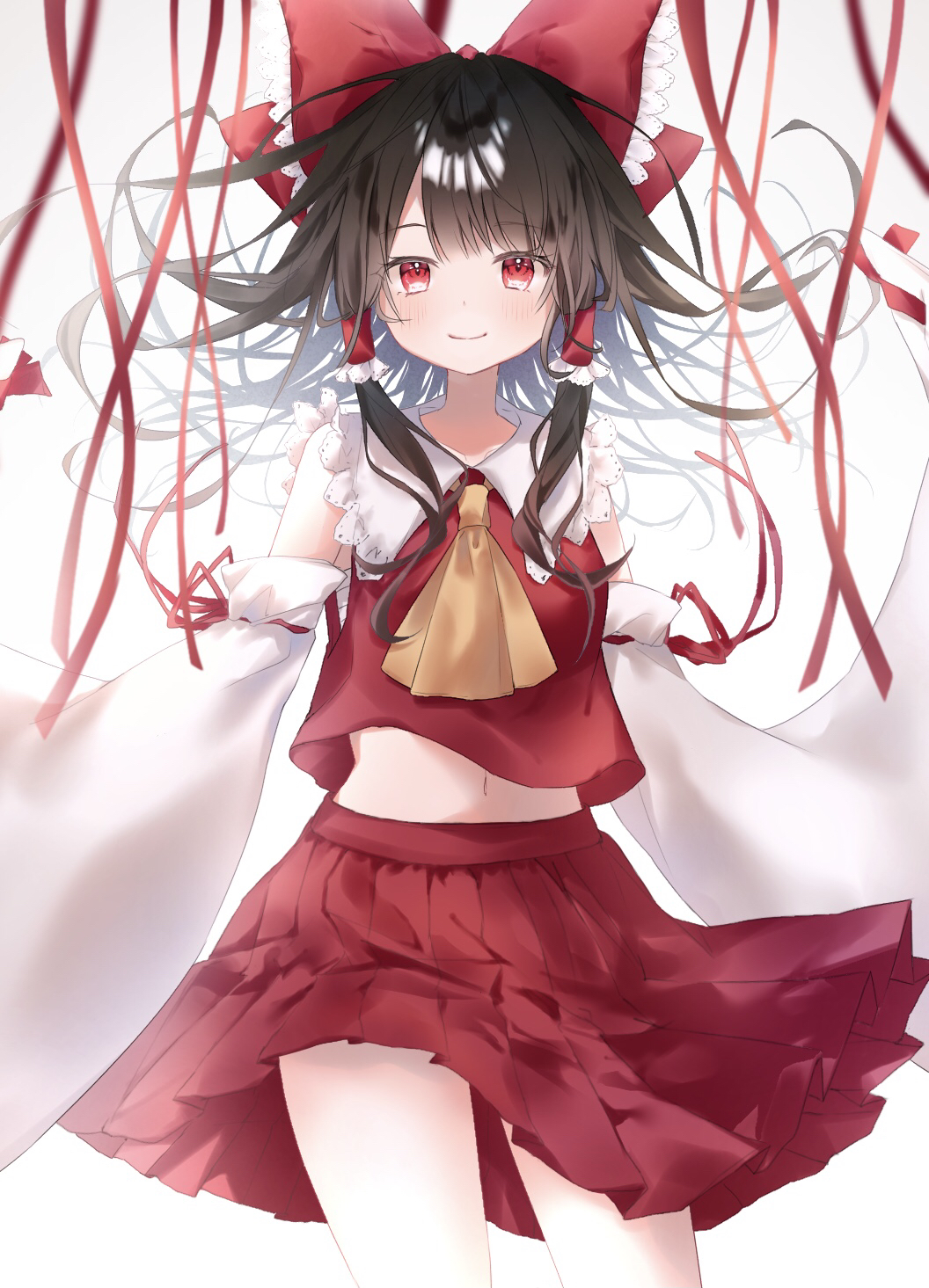 Hakurei Reimu (Touhou) Rule 34 Image