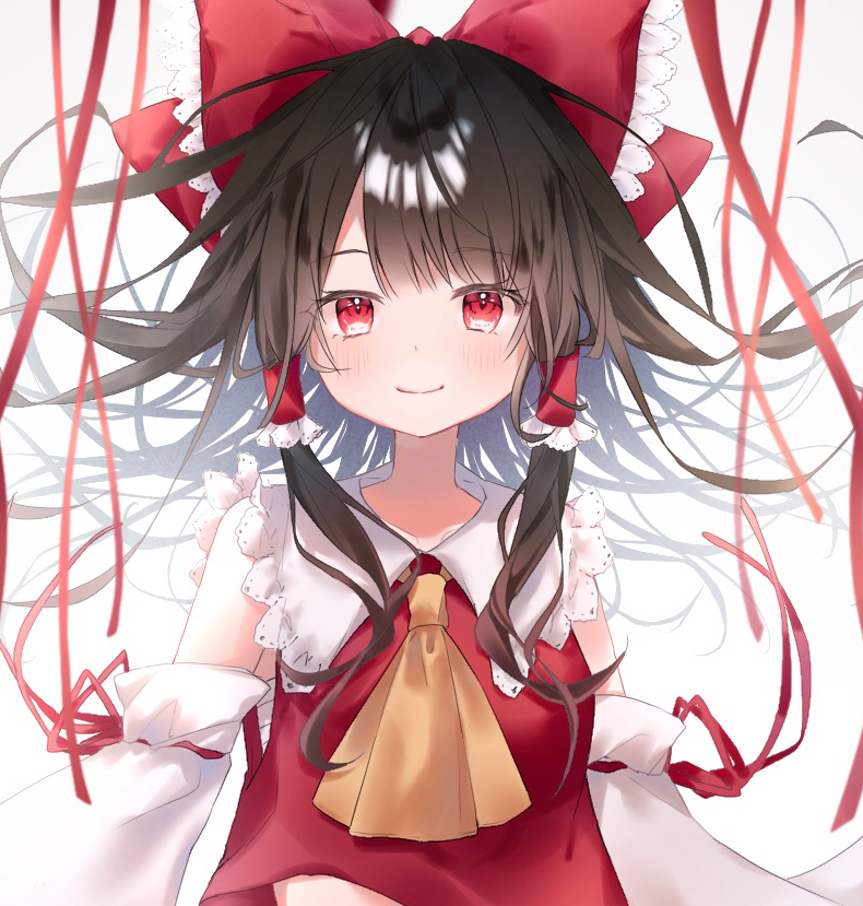 Hakurei Reimu (Touhou) Rule 34 Image