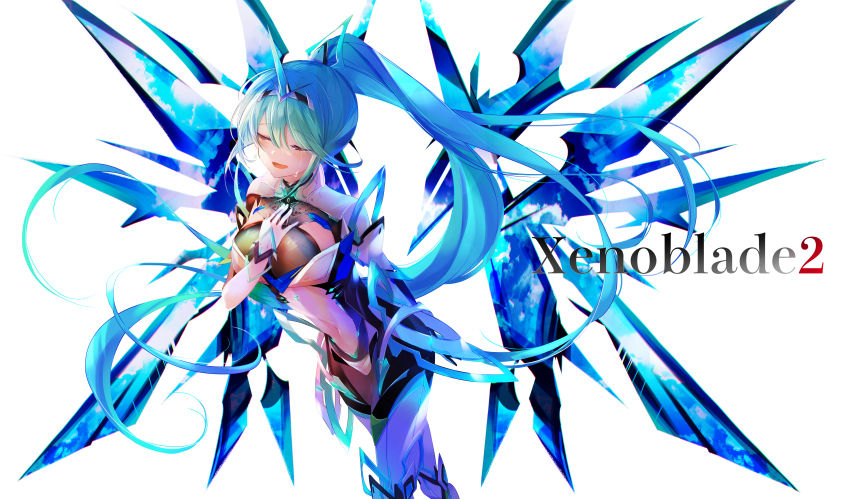 Pneuma (Xenoblade) Rule 34 Image
