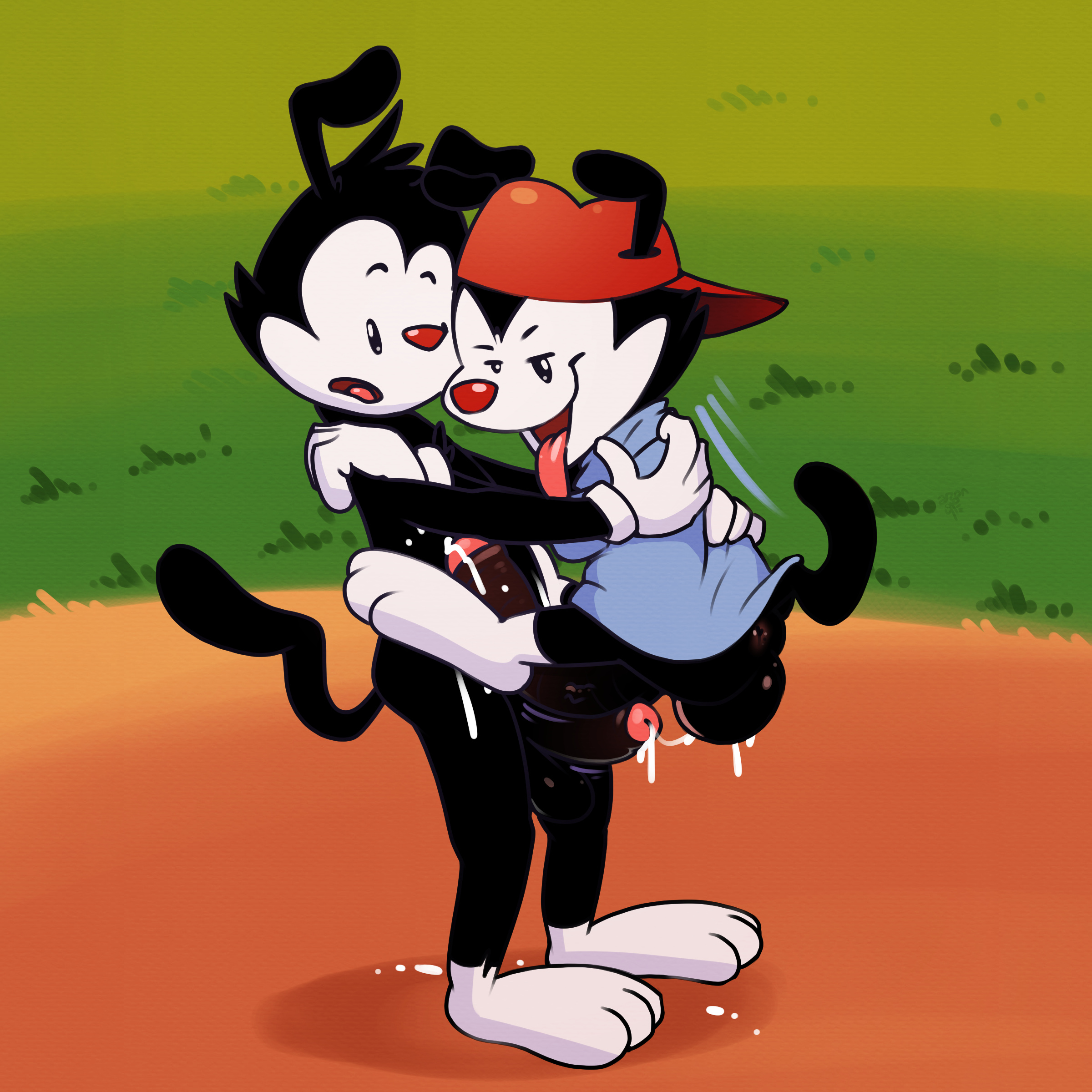 Wakko Warner (Animaniacs) Rule 34 Image
