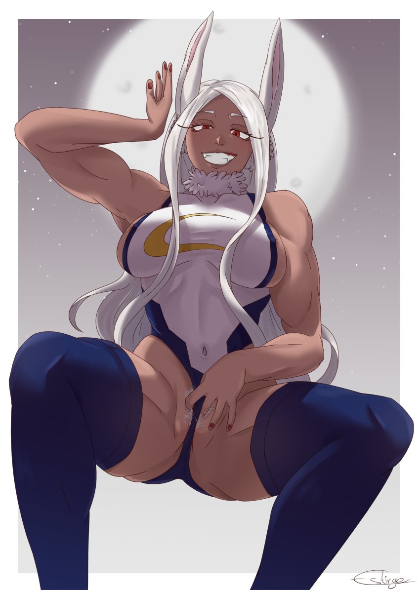 Mirko (Boku No Hero Academia) Rule 34 Image