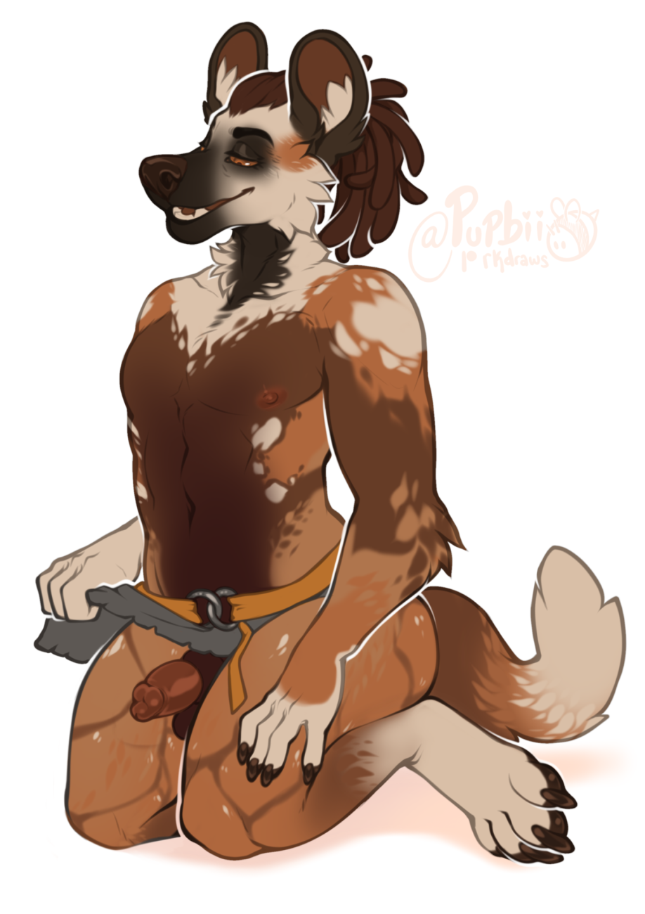 African Wild Dog Rule 34 Image