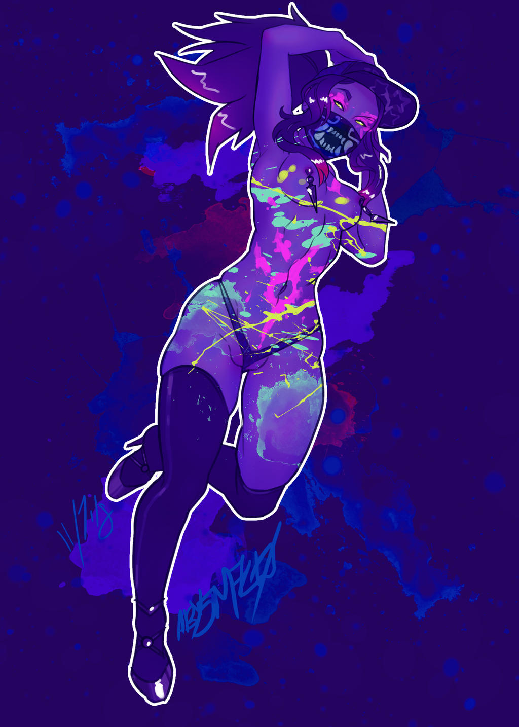 Akali (League Of Legends) Rule 34 Image
