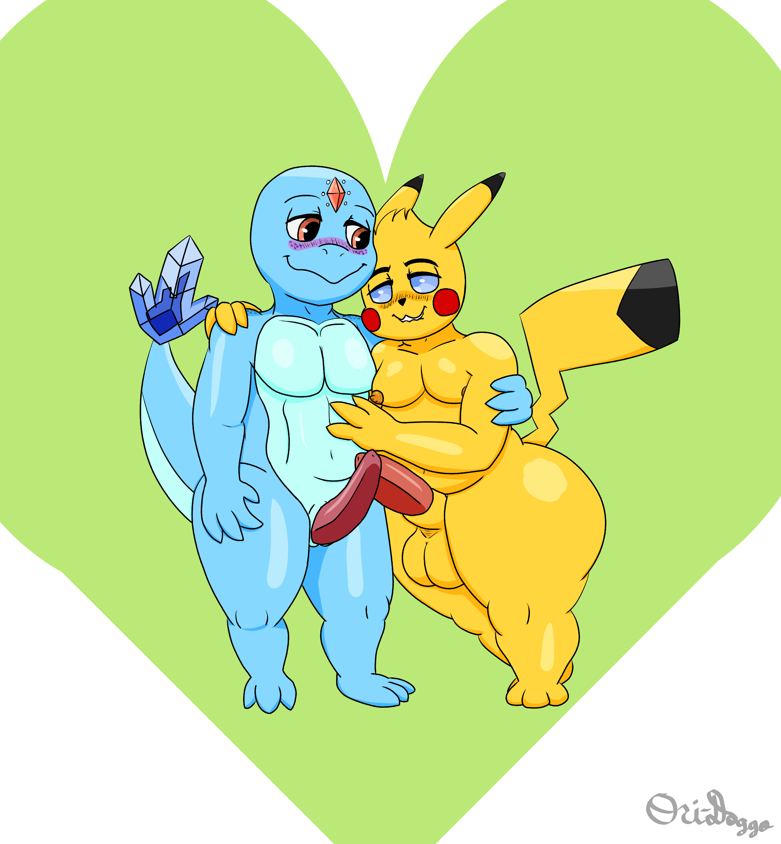 Pokemon (Species) Rule 34 Image