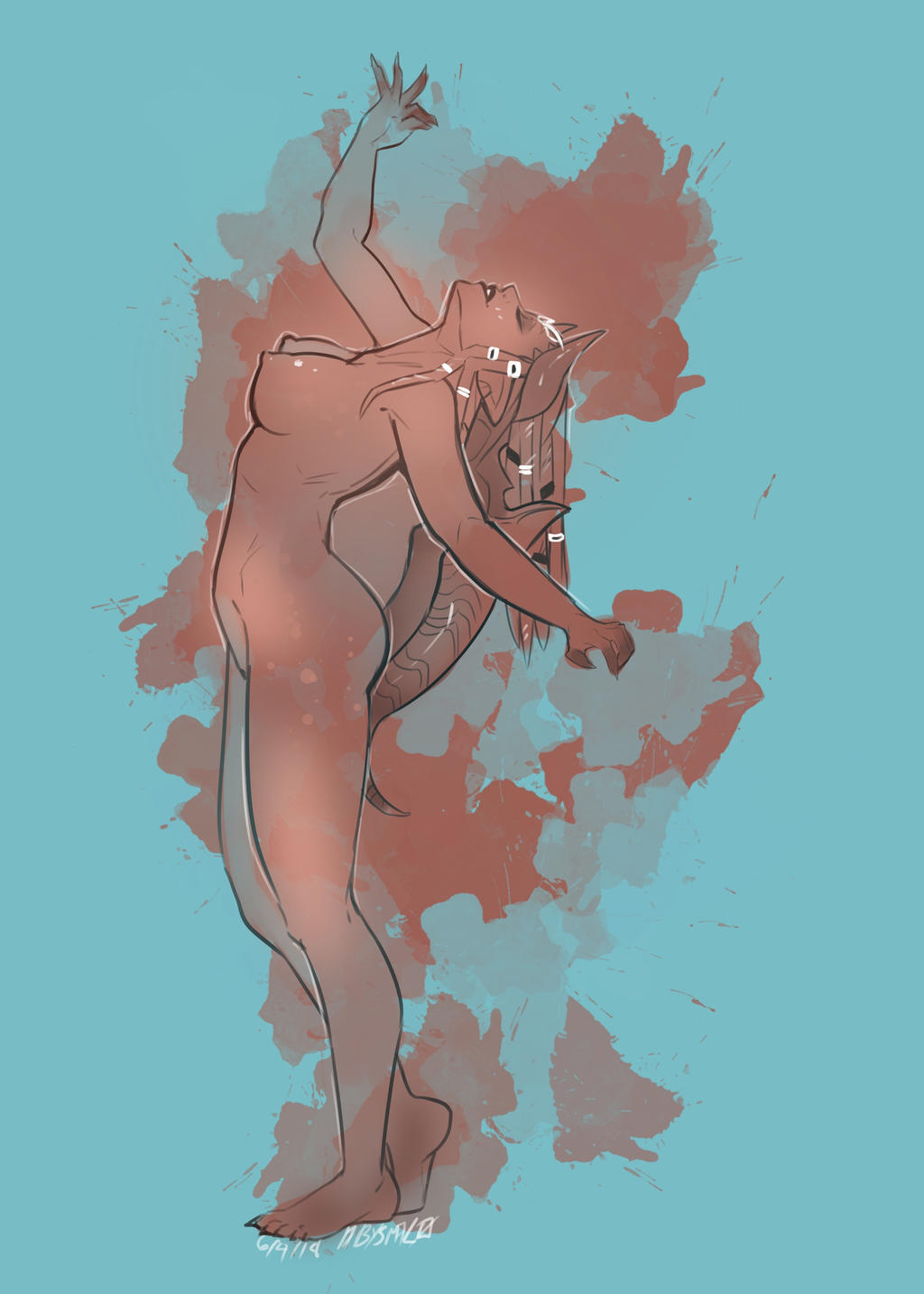 Elezen (Final Fantasy) Rule 34 Image