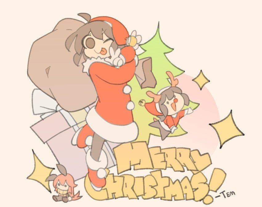 Temmie Chang (Christmas) Rule 34 Image