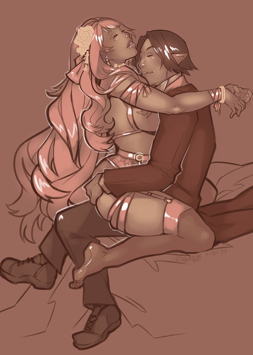 Elezen (Final Fantasy) Rule 34 Image