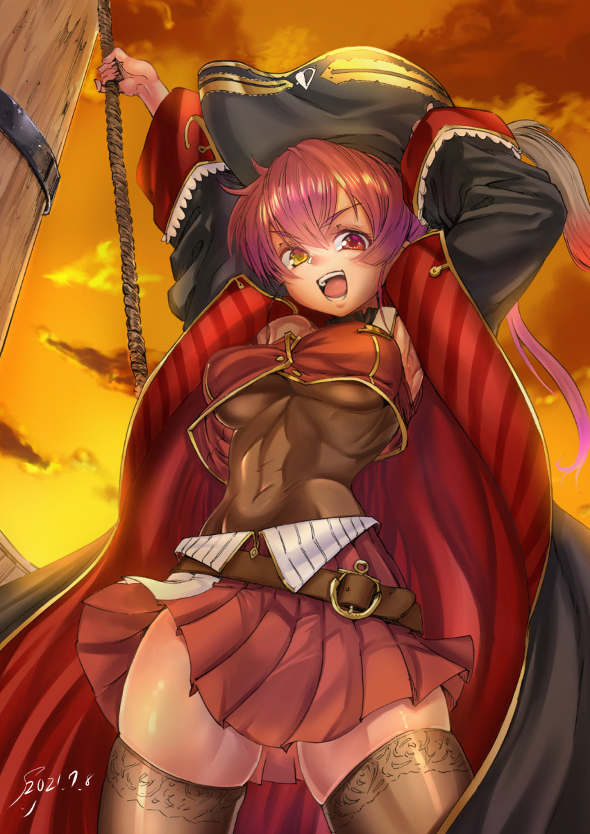 Houshou Marine (Hololive) Rule 34 Image