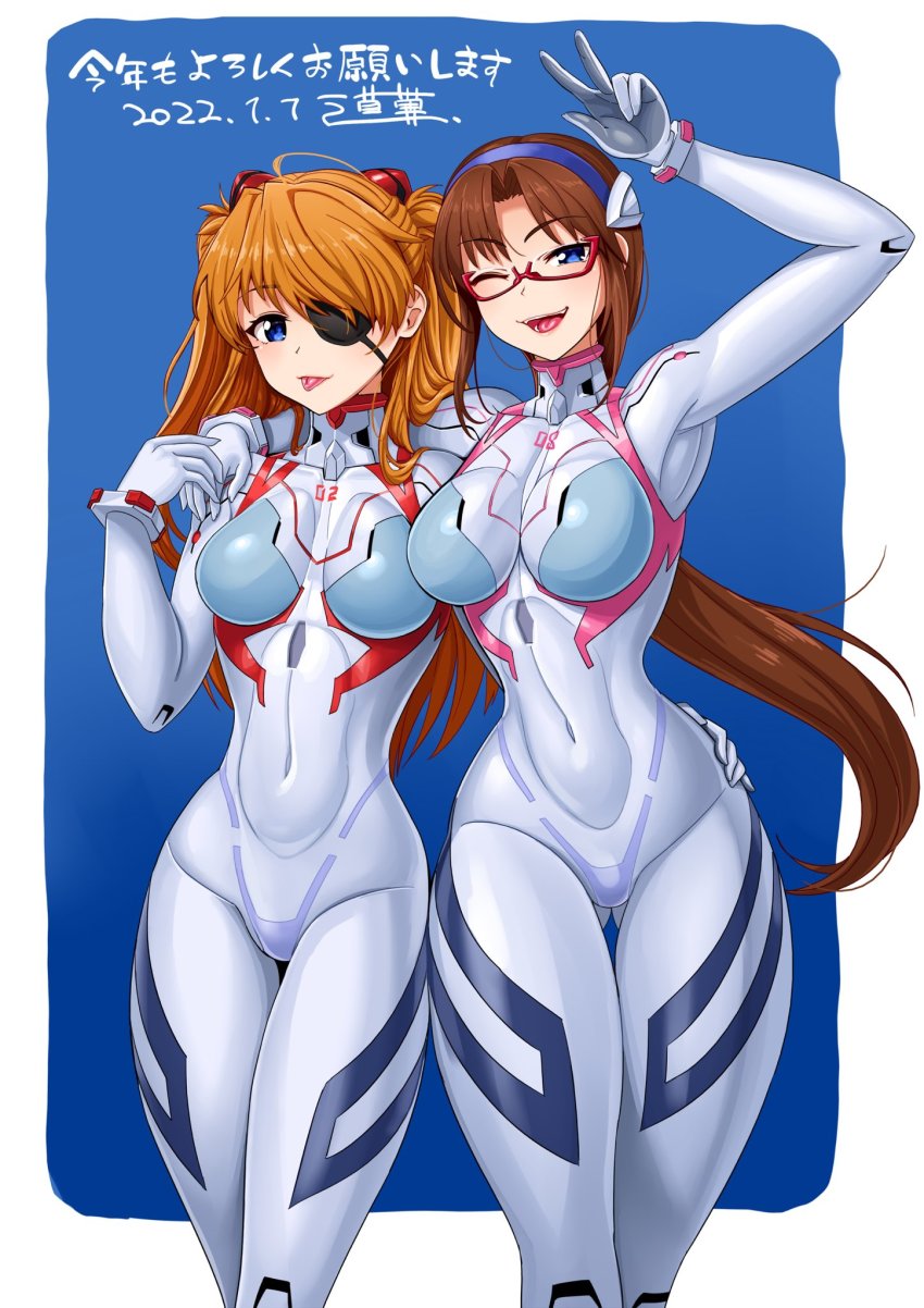 Makinami Mari Illustrious (Neon Genesis Evangelion) Rule 34 Image