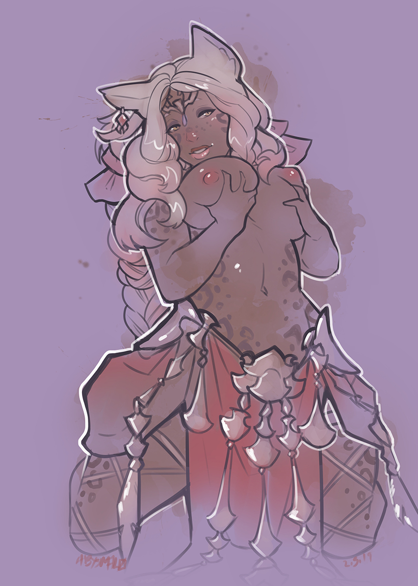 Final Fantasy Rule 34 Image