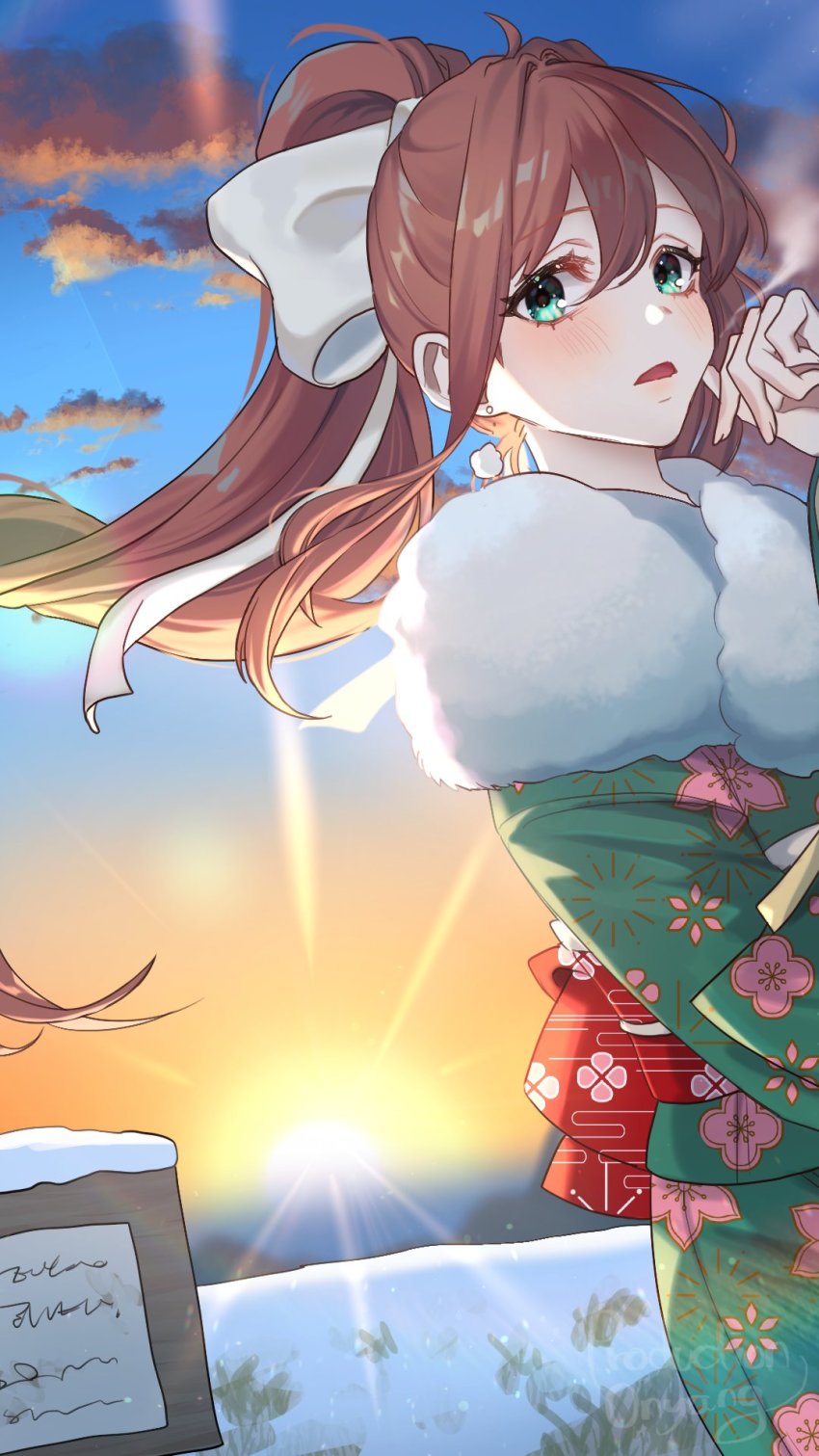 Monika (Doki Doki Literature Club) Rule 34 Image